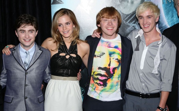 harry potter cast pictures. Harry Potter cast to celebrate