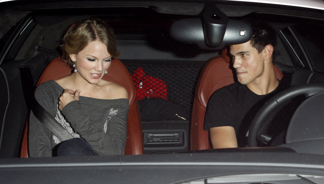 taylor swift and taylor lautner. Taylor Swift and Taylor